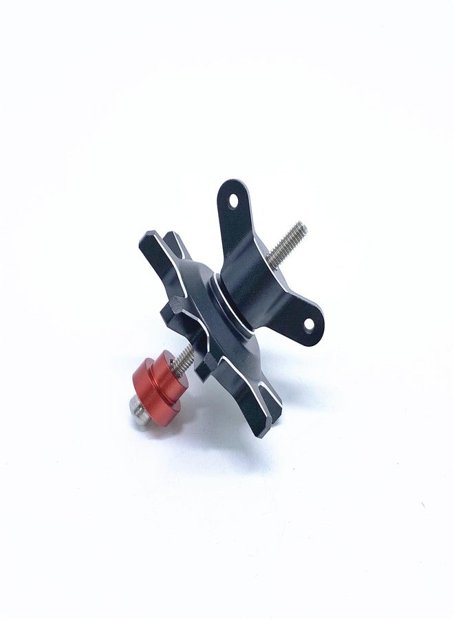 KingVal RC Tire Clamp Tyre Wheel Assembly and Disassembly Tool for 1/10 RC Car 1.9'' 2.2'' Beadlock Wheels Hub Tire (Black) - Image 4